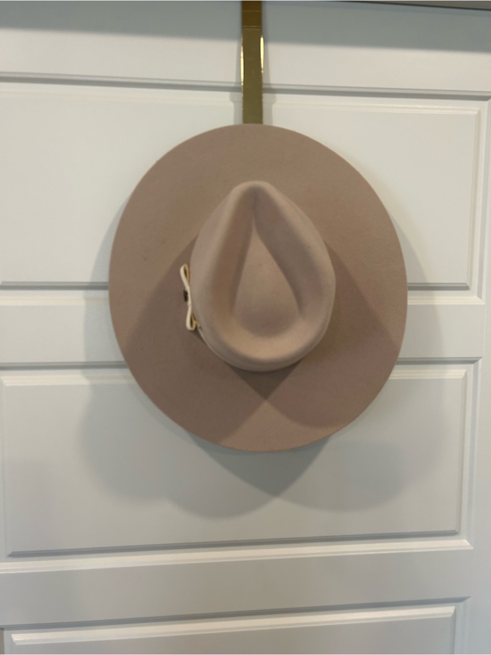 Rockin C taupe western cowboy hat Large